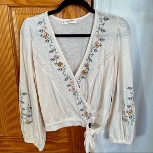 NWT Lucky Brand Long Sleeve Top